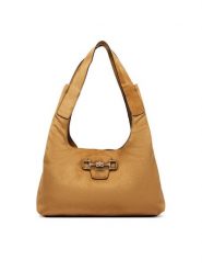 Guess Torebka Sunset HWSG23 14020 Brązowy jasny. Brązowe torebki klasyczne damskie Guess, z materiału, bez dodatków. Za 674.99 zł.