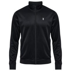 Bluza Hummel Pulse. Czarne bluzy damskie Hummel, m, bez wzorów, z dresówki, bez kaptura. Za 328.00 zł.