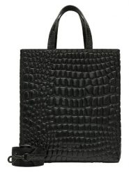 Liebeskind Berlin Skórzana torebka w kolorze czarnym - 29 x 34 x 15 cm rozmiar: onesize. Czarne torebki klasyczne damskie Liebeskind Berlin, z materiału, przez ramię, bez dodatków. Za 591.60 zł.