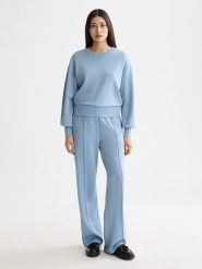 Scotch & Soda Bluza w kolorze błękitnym rozmiar: S. Niebieskie bluzy damskie Scotch & Soda, s, bez wzorów, bez kaptura. Za 229.95 zł.