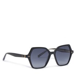 Okulary przeciwsłoneczne Tommy Hilfiger. Czarne okulary przeciwsłoneczne damskie Tommy Hilfiger. Za 409.99 zł.