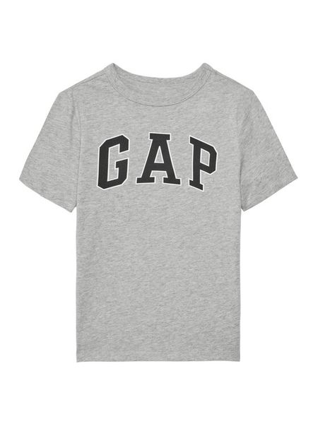 Gap T-Shirt 708370-01 Szary Regular Fit. Szare t-shirty i koszulki chłopięce GAP, bez wzorów, z bawełny, bez kołnierzyka, bez ramiączek. Za 59.99 zł.