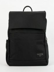 Maison héritage PARIS Plecak "Renji" w kolorze czarnym - 28 x 41 x 12 cm rozmiar: onesize. Czarne plecaki maison héritage PARIS, bez wzorów, z materiału. Za 260.99 zł.