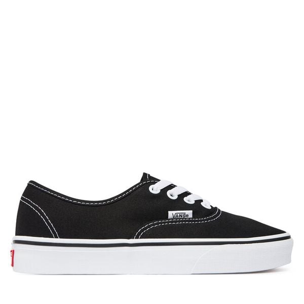 Tenisówki Vans. Czarne trampki damskie Vans, bez wzorów, bez zapięcia. Za 259.99 zł.