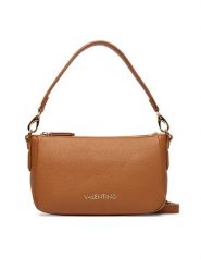 Valentino Torebka Brixton VBS7LX12 Brązowy. Brązowe torebki klasyczne damskie Valentino, ze skóry, bez dodatków. Za 459.99 zł.