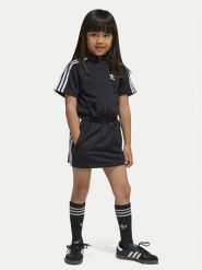Adidas Sukienka codzienna Firebird JD5823 Czarny Regular Fit. Czarne sukienki dziewczęce Adidas, bez wzorów, z syntetyku, bez ramiączek, proste. Za 149.99 zł.