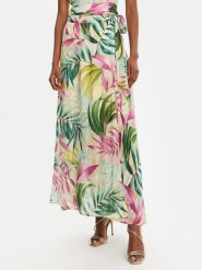 Guess Spódnica midi W5GD66 WH9Z2 Kolorowy Regular Fit. Spódnice damskie Guess, xs, z aplikacjami, z syntetyku, midi. Za 259.99 zł.