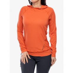 Bluza z kapturem damska Black Diamond Alpenglow Hoody. Brązowe bluzy damskie Black Diamond, bez wzorów, z kapturem. Za 276.99 zł.