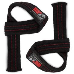 Hardcore Lifting Straps - Czarny. Czarne paski damskie GORILLA WEAR, bez wzorów. Za 106.00 zł.