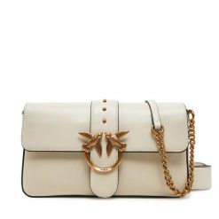 Torebka PINKO. Białe torebki klasyczne damskie Pinko, bez dodatków. Za 1,579.00 zł.