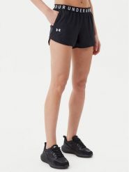 Under Armour Szorty sportowe Ua Play Up 3.0 1344552 Czarny Loose Fit. Czarne spodenki sportowe damskie Under Armour, xs, bez wzorów, z syntetyku, na fitness i siłownię. Za 149.99 zł.