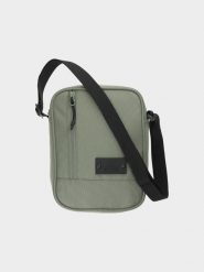 4F Saszetka crossbody uniseks - khaki Uniwersalny. Brązowe nerki i saszetki damskie 4F, bez wzorów, z dzianiny. W wyprzedaży za 39.99 zł.