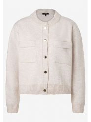 More & More Kardigan w kolorze kremowym rozmiar: 40. Brązowe kardigany damskie More & More, bez wzorów, z wełny. Za 145.95 zł.