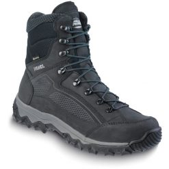 Buty trekkingowe Telfs GTX. Czarne obuwie trekkingowe damskie MEINDL, bez zapięcia. Za 1,259.00 zł.