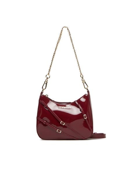 Steve Madden Torebka Bliana-2 SM13001770 Czerwony. Czerwone torebki klasyczne damskie Steve Madden, ze skóry, bez dodatków. Za 299.99 zł.