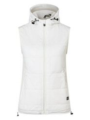 Super.natural Kamizelka funkcyjna "Comfort" w kolorze białym rozmiar: XL. Białe kamizelki damskie super.natural, xl, bez wzorów, z wełny, bez kaptura. Za 434.99 zł.