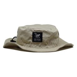 Kapelusz – Ochrona UPF50+ / Dorośli / Jeden Rozmiar (Beżowy). Brązowe kapelusze damskie SURF MONKEY, bez wzorów, z bawełny, sportowe. Za 159.95 zł.