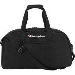 Torba Champion Altitude Medium Duffel Bag 50L. Czarne torby sportowe Champion, bez wzorów, z materiału. Za 190.00 zł.