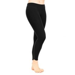 Legginsy termoaktywne damskie Smartwool Classic Thermal Merino Women l. Czarne legginsy damskie Smartwool, l, bez wzorów. Za 345.99 zł.