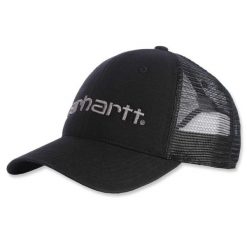 Czapka z daszkiem Carhartt Dunmore Cap. Czarne czapki z daszkiem damskie Carhartt, bez wzorów. Za 110.99 zł.