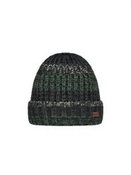 Czapka Barts Akotan. Zielone czapki damskie Barts, bez wzorów, z dzianiny. Za 159.00 zł.
