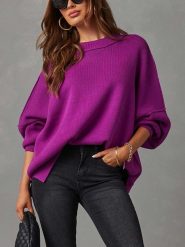 LA Angels Bluza w kolorze fioletowym rozmiar: S. Różowe bluzy damskie LA Angels, s, bez wzorów, bez kaptura. Za 162.49 zł.