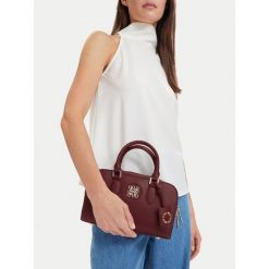 Torebka Nine West. Czerwone torebki klasyczne damskie Nine West, bez dodatków. Za 229.99 zł.