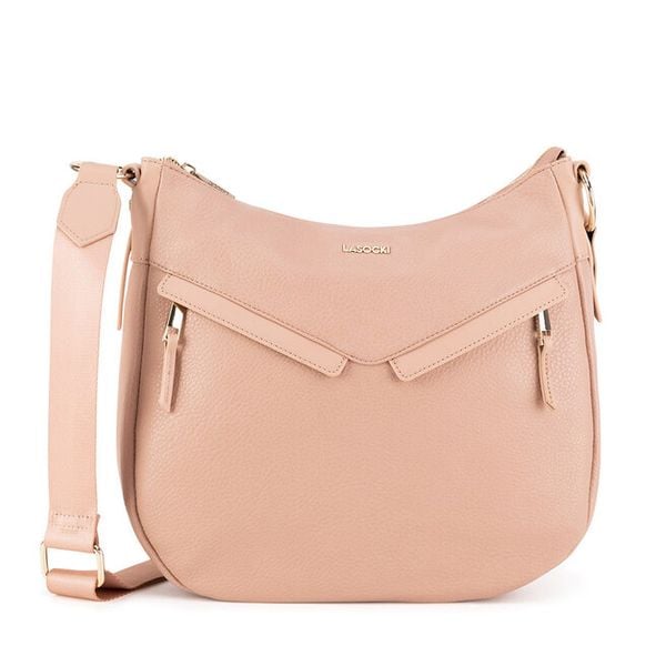 Torebka Lasocki. Brązowe torebki klasyczne damskie Lasocki, bez dodatków. Za 199.99 zł.