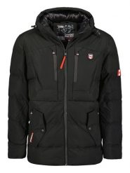 Canadian Peak Parka w kolorze czarnym rozmiar: S. Czarne parki damskie Canadian Peak, s, bez kaptura. Za 180.49 zł.