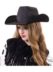 Party x People Kapelusz kostiumowy w kolorze czarnym rozmiar: onesize. Czarne kapelusze damskie Party x People, bez wzorów. Za 29.95 zł.