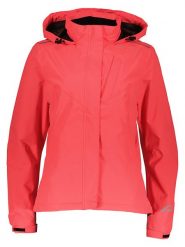 Protective Kurtka przeciwdeszczowa "Rain II" w kolorze czerwonym rozmiar: 48. Czerwone kurtki sportowe damskie Protective, m, bez wzorów, bez kaptura. Za 144.92 zł.