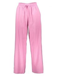 YAS Spodnie w kolorze jasnoróżowym rozmiar: 42. Różowe spodnie materiałowe damskie YAS, bez wzorów, z materiału. Za 145.94 zł.