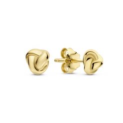 Beloro Sztyft Beloro Jewels Della Spiga Emilia złoty - 9-karatowe złoto Kolczyki 1 ct Damski. Żółte kolczyki damskie Beloro, złote, na sztyftcie. Za 440.99 zł.