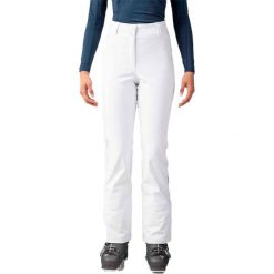 Spodnie Rossignol damskie W Ski Softshell Pant białe. Białe spodnie sportowe damskie Rossignol, na zimę, s, bez wzorów, z softshellu, narciarskie. W wyprzedaży za 779.00 zł.
