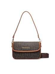 Valentino Torebka Regina Re VBS9IS09 Brązowy. Brązowe torebki klasyczne damskie Valentino, ze skóry, bez dodatków. Za 609.99 zł.