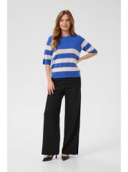 CULTURE Wełniany sweter w kolorze niebieskim rozmiar: M. Niebieskie swetry klasyczne damskie Culture, m, z kaszmiru, bez kołnierzyka. Za 177.32 zł.