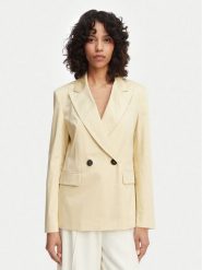 MAX&Co. Marynarka Giraffa 2616041054200 Beżowy Regular Fit. Brązowe marynarki i żakiety damskie MAX&Co., bez wzorów, z bawełny. Za 1,289.00 zł.