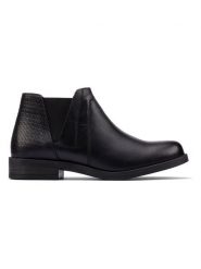 Clarks Sztyblety "Demi2 Beat" w kolorze czarnym rozmiar: 39. Czarne obuwie sportowe damskie Clarks, bez zapięcia. Za 275.45 zł.