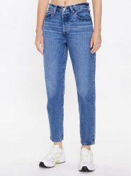 Levi's® Jeansy 501® '81 A4699-0009 Niebieski Straight Fit. Niebieskie jeansy damskie . Za 289.99 zł.
