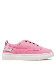 Primigi Tenisówki 1949800 Różowy. Czerwone buty sportowe dziewczęce Primigi, bez wzorów, z materiału, bez zapięcia. Za 139.99 zł.