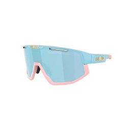 Okulary przeciwsłoneczne Bliz Fusion Small pastel blue/smoke ice blue. Niebieskie okulary przeciwsłoneczne damskie BLIZ. W wyprzedaży za 309.00 zł.