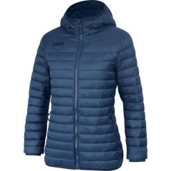 Kurtka Jako femme stepp. Czarne kurtki sportowe damskie JAKO, s, bez wzorów, z materiału, z kapturem. Za 488.45 zł.