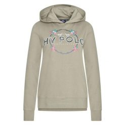 Bluza damska z kapturem HV Polo Jane. Zielone bluzy damskie HV POLO, m, bez wzorów, z polaru, z kapturem. Za 322.00 zł.