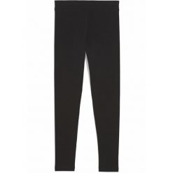 Młodzieżowe legginsy ESS PUMA Black. Czarna legginsy damskie Puma, m, bez wzorów, z gumy. Za 109.00 zł.