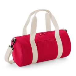 Torba z polaru Bag Base. Czarne torby podróżne BAGBASE, bez wzorów, z materiału. Za 65.20 zł.