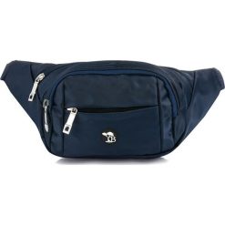 Saszetka granatowa unisex Beltimore C28. Nerki i saszetki damskie bez wzorów. Za 44.00 zł.