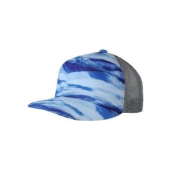 Czapka z daszkiem składana Buff Pack Trucker Cap. Niebieskie czapki z daszkiem damskie Buff, bez wzorów. Za 98.00 zł.