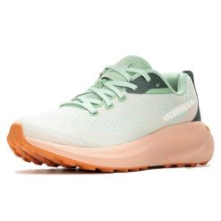 Buty do biegania w terenie Morphlite Rozmiar 38 - J068140 Zielony. Niebieskie obuwie sportowe damskie Merrell, bez zapięcia, do biegania. W wyprzedaży za 588.50 zł.