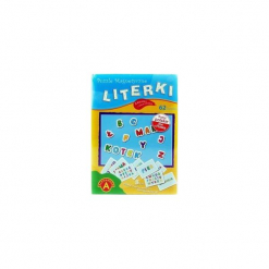 Puzzle magnetyczne Literki. Szare bez kategorii Alexander. Za 27.28 zł.