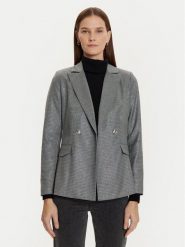Morgan Marynarka 242-VALS.F Szary Regular Fit. Szare marynarki i żakiety damskie Morgan, bez wzorów, z syntetyku. Za 349.99 zł.